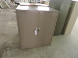 Commercial 2-Door Storage Cabinet - Steel