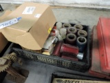 Lot of Pallet Jack Parts - New and Used - See Photo