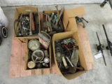 Large Lot of Various Hand Tools - Dozens - See Photos