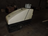 TENNANT 465 - Electric Floor Cleaner with Charger - Older / Works