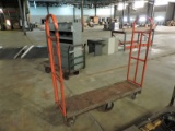 Skinny Steel Warehouse Cart - by WIN-HOLT / Removable Sides