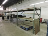 5 Section PALLET RACKING UNIT / 12 Shelves Total -- 40 Feet Long