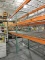 4-Section Pallet Racking - 9 Shelves Total - 28' Long X 12' Tall X 3.5' Wide