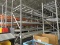 4-Section Pallet Racking - 12 Shelves Total - 38' Long X 12' Tall X 3.5' Wide