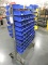 Small Storage Portable Rack With Approx-150 Bins 60