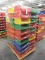 Large Stackable Parts Storage Bins-Approx-60
