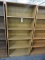 5 Shelf Wooden Style Bookcase 32