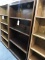 4 Shelf Wooden Style Bookcase 36
