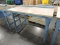 Work Place Work Bench With Up Rights  48