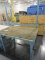 Work Place Work Bench With Up Rights  48