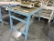 Work Place Work Bench With Up Rights  72