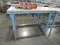 Work Place Work Bench With Up Rights  4' Wide x 30