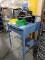 Steel Warehouse Managers Desk - by Global Industrial - with Contents