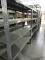 Steel Industrial Shelf Unit / 4 Shelves / 72