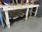 Large Wooden Work Table -- 6' Deep X 8' Wide X 37
