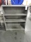 3-Shelf Storage Unit -- Steel -- 40