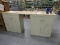 Office Counter Top with Cabinets - 96