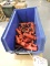 Large Lot of T-Handle HEX Drivers - Various Sizes - with Bin