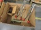 3 Metal Strap / Banding Tools with Clasps -- for Metal Pallet Strapping