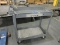 Small Steel Rolling WAREHOUSE CART 2-Level -- 34