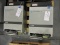 Pair of ALLEN-BRADLEY 1395 Digital DC Drive -- USED -- Working when removed.