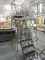 WAREHOUSE LADDER - 6.5' FT Platform Height - Rolling - 9' Overall
