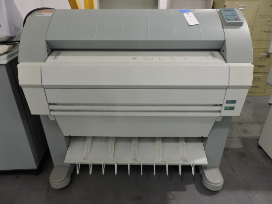 OCE - TDS400 - 36" Wide Format Monocromatic Printer with Controller