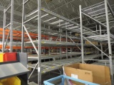 4-Section Pallet Racking - 12 Shelves Total - 38' Long X 12' Tall X 3.5' Wide