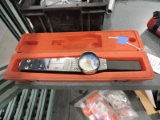 PROTO Brand - Dial Torque Wrench with Case / Model: 6113NMA