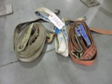 Lot of 3 Various Cargo Ratchet Straps