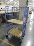 FERRELL Brand Rolling Warehouse Cart - Shelves can be added