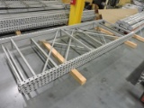 PALLET RACK PIECES:  3  10-Foot Tall Uprights