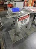 Industrial Equipment Stand - Custom Made - IRON Construction
