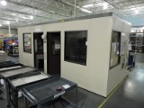 Modular WAREHOUSE OFFICE Structure / 2 Separate Offices / Indoor Use