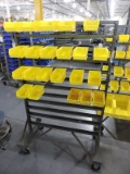 Small Storage Portable Rack With Approx-26 Bins 60