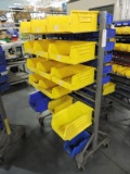 Small Storage Portable Rack With Approx-50 Bins 60