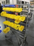 Small Storage Portable Rack With Approx-22 Bins 60