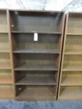 5 Shelf Wooden Style Bookcase 32