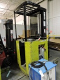 CLARK NP 300-30 Stand Up Forklift -- Electric / with Charger
