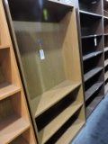 3 Shelf Wooden Style Bookcase 36