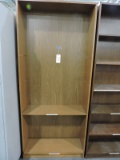 4 Shelf Wooden Style Bookcase 36