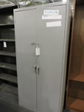 2 Door Metal Cabinet 36