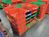 Large Stackable Part Storage Bins - Approx. 30