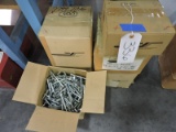 5 Boxes Industrial Bolts 3/8-16 x 3 1/3