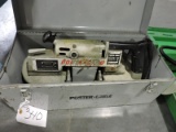 Porter Cable 2 Speed Portabel Band Saw Model 725 With Case