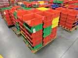 Large Stackable Part Storage Bins - Approx. 36