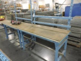 Work Place Work Bench Double 10' Wide x 30