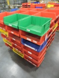 Medium & Large Stackable Parts Storage Bins-Approx-35
