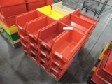 Medium & Large Stackable Parts Storage Bins-Approx-32