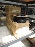 7 Rolls Of 3M Round Jacketed Flat Cable With Shield Conductor 100'